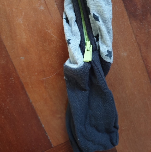 BONDS Wondersuit grey with fluro zip - Picture 4 of 4